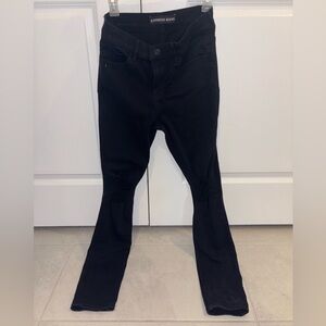 Express Classic Black Denim Pants